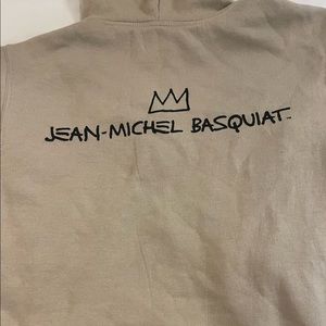 Jean Michael Basquit Zip-Up